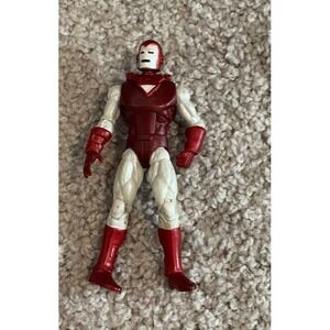 Marvel Silver Centurion Iron Man Marvel Universe Comic Action Figure 4"